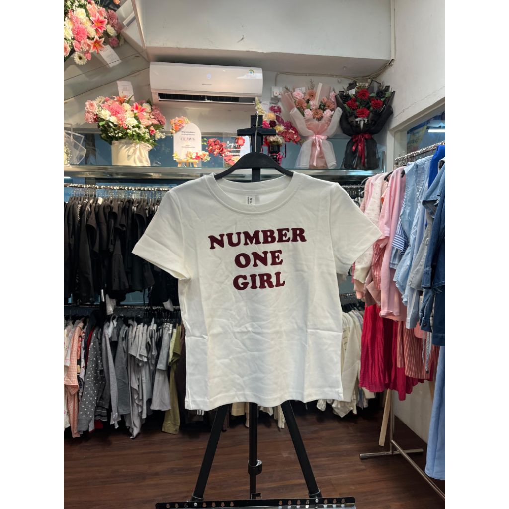 Baju wanita kaos casual import bangkok/Thailand