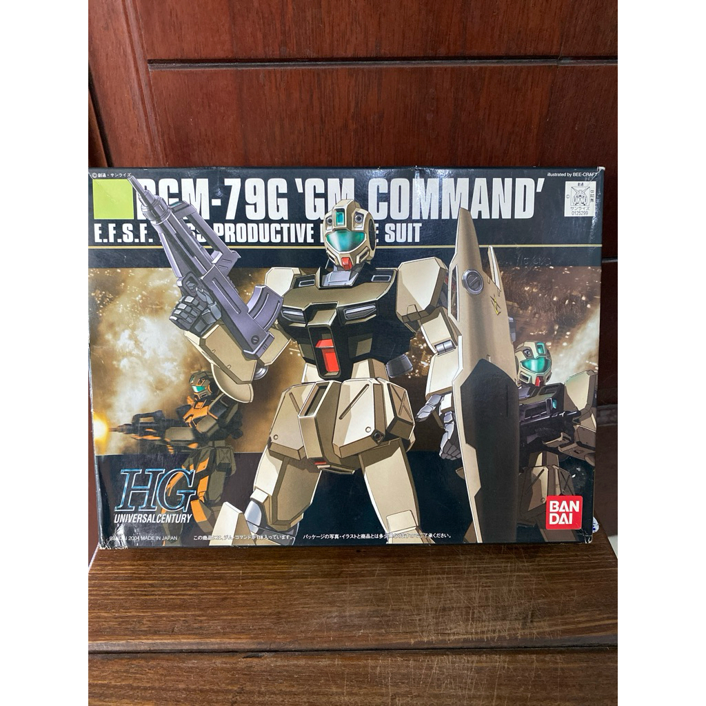 RGM-79G GM COMMAND GUNDAM HG