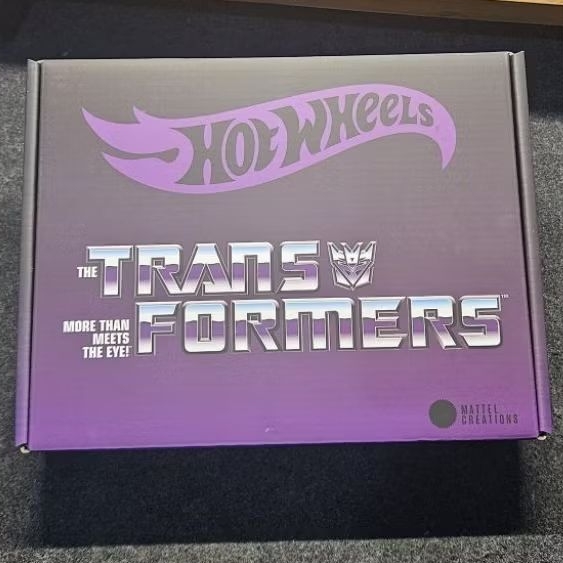 Hot Wheels Transformers RLC Nemesis Prime [SEALED]