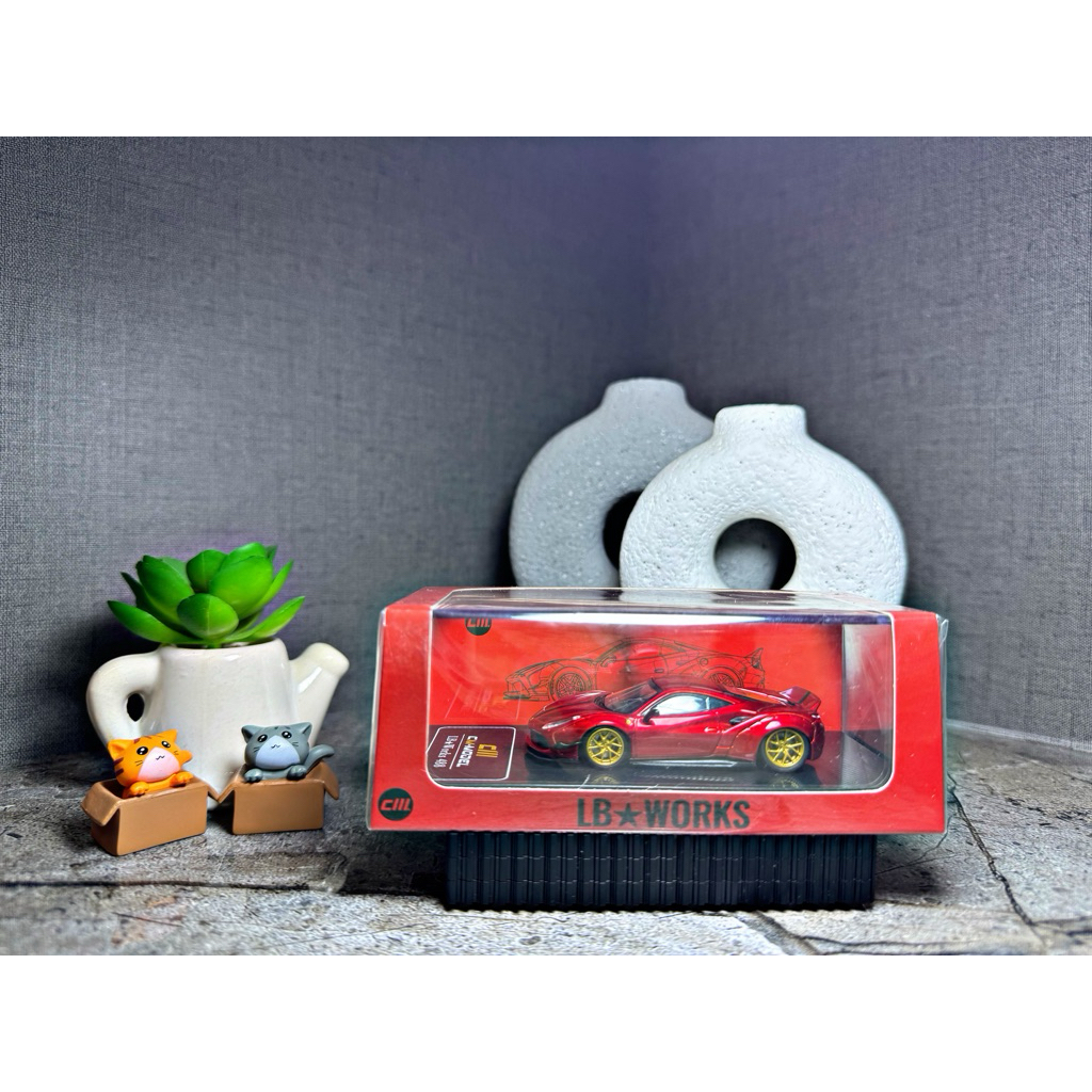 CM Model LB-Works 488 Ferrari