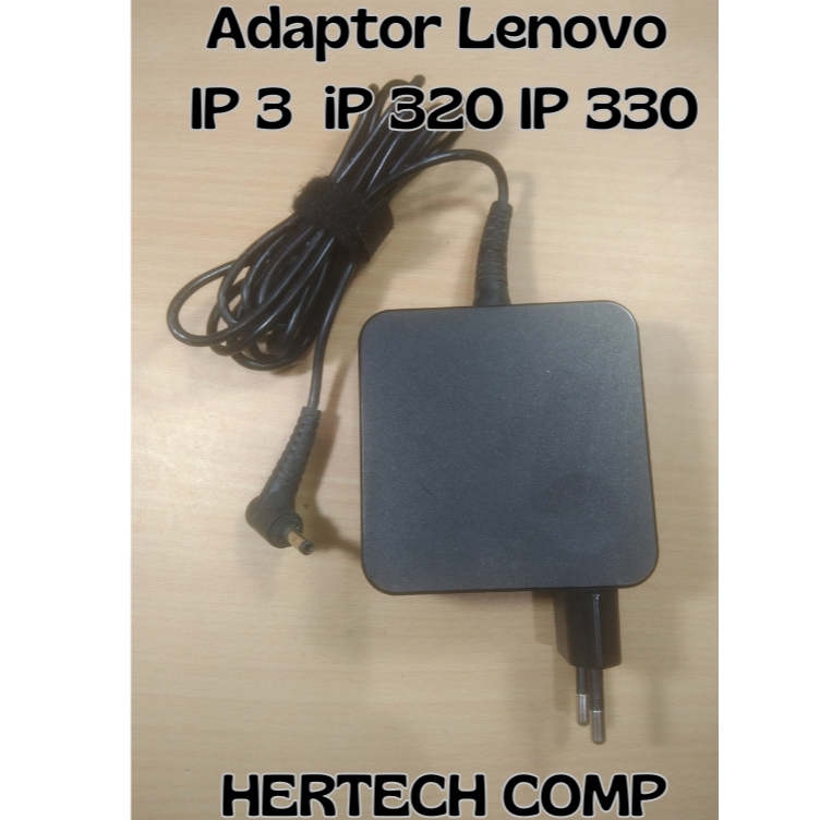 Adaptor Lenovo ideapad 3 , ideapad 320 , ideapad 330 ( 20V / 3.25A / 65W ) second original