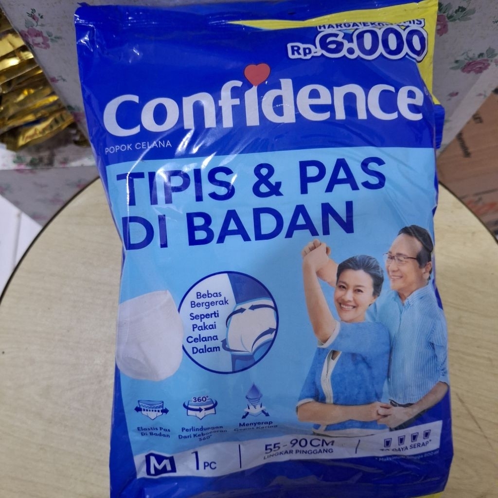 PAMPERS DEWASA CONFIDENCE, HAPPILY