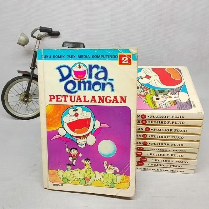 Komik Doraemon Petualangan cabutan