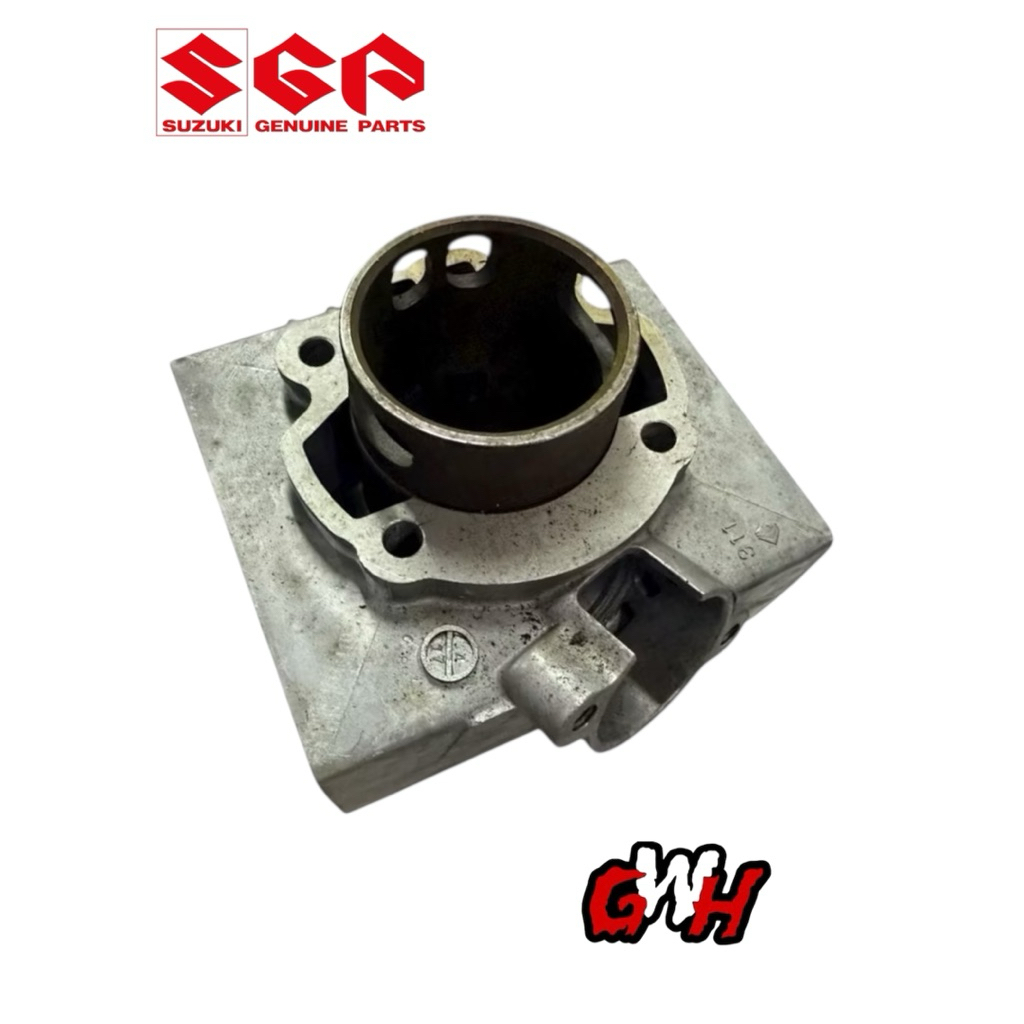 Cylinder Block Boring Blok Seher Piston Suzuki RC110 RC 110 CRYSTAL TORNADO GS Original Boring Torna