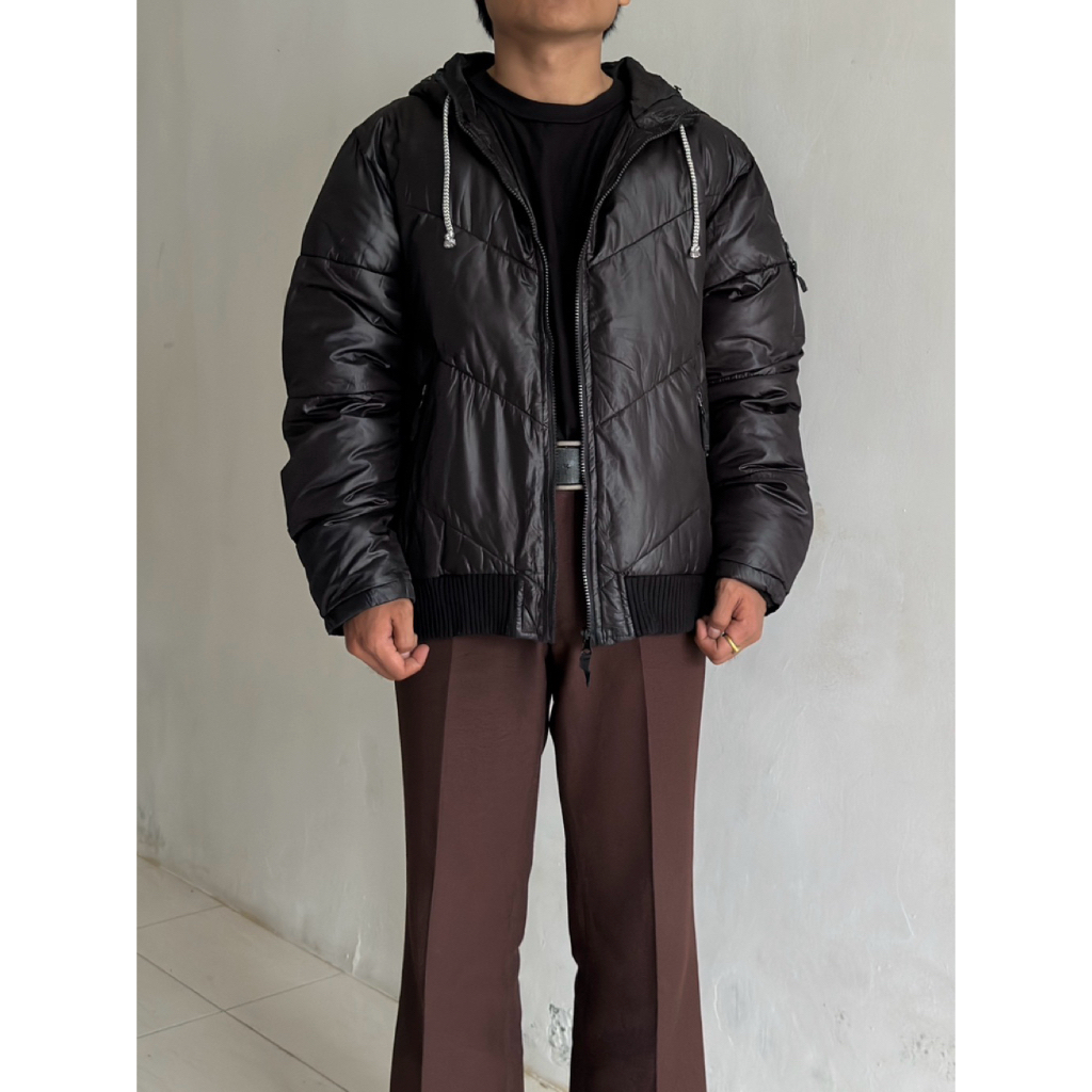 DUCK DOWN HOODED JACKET NULAUS DESIGN