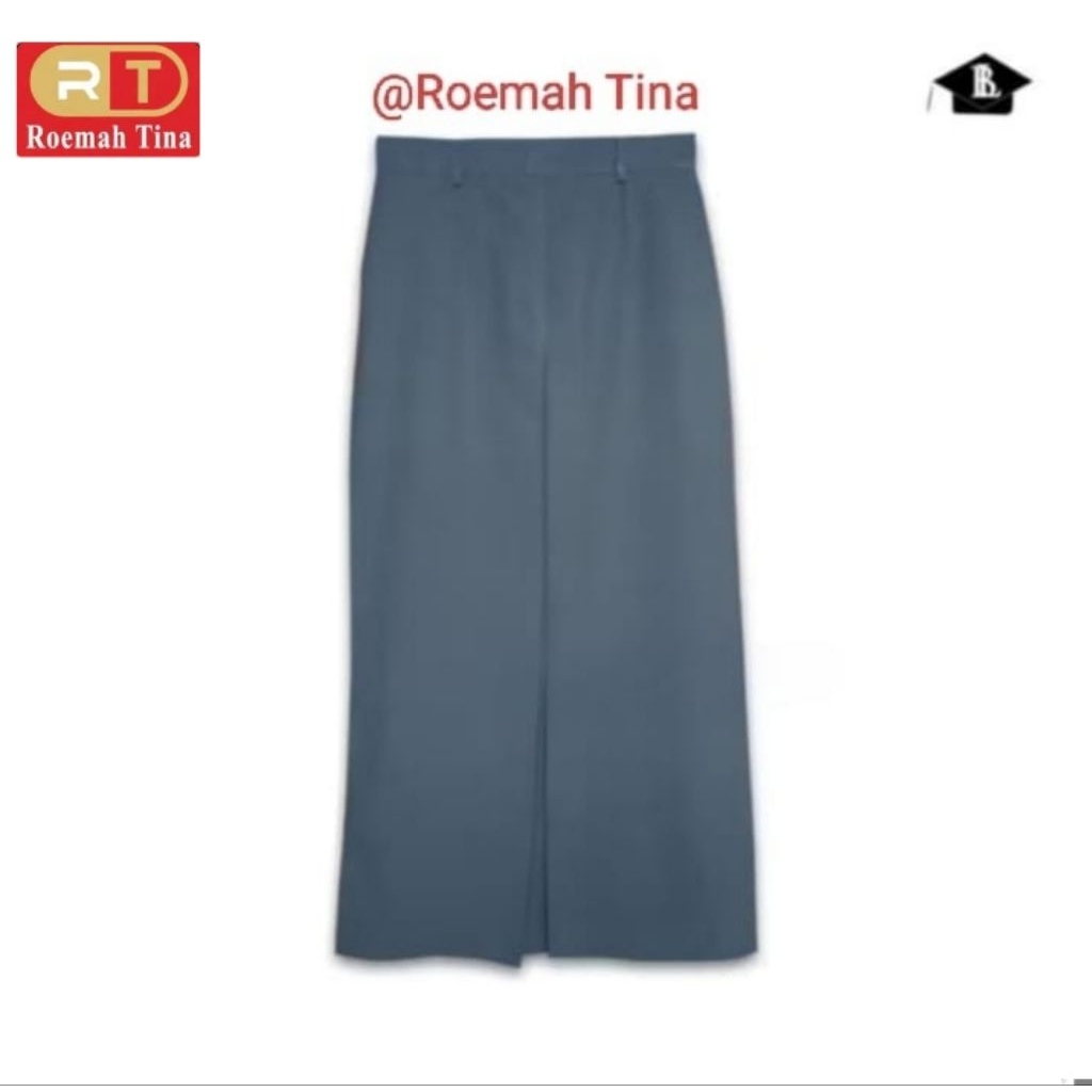 BENLY Rok SMA (Panjang) Famatek / Rok SMA (Panjang) / Rok Sekolah