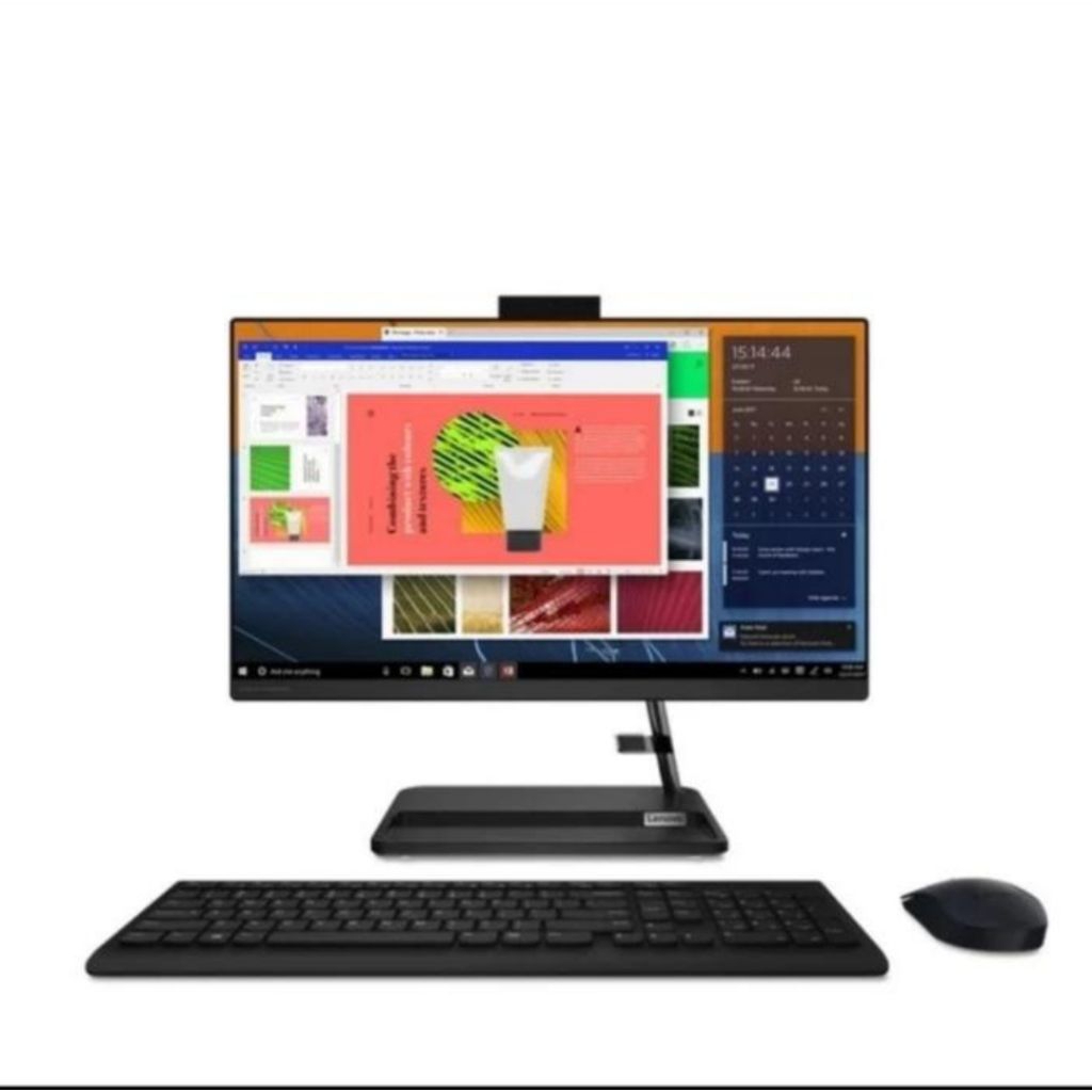 PC Lenovo Ideacentre AIO 3 24ITL6 Intel Core i5-1135G7 RAM 16GB SSD 512GB Windows 11 Touchscreen