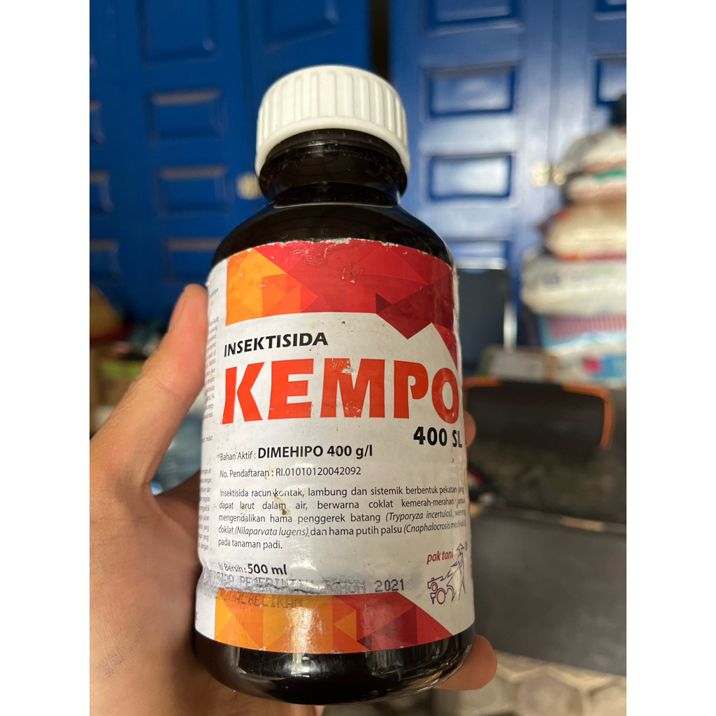 KEMPO 400 SL – Insektisida Sistemik & K0ntak