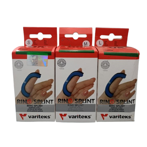 VARITEKS - Penyangga Jari Variteks 336 / Ring Splint (Finger Splint)