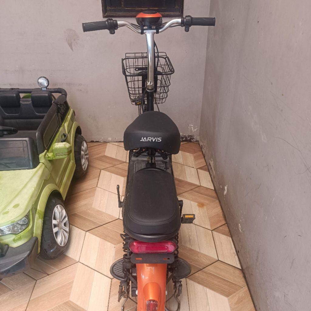sepeda listrik jarvis bekas prelove