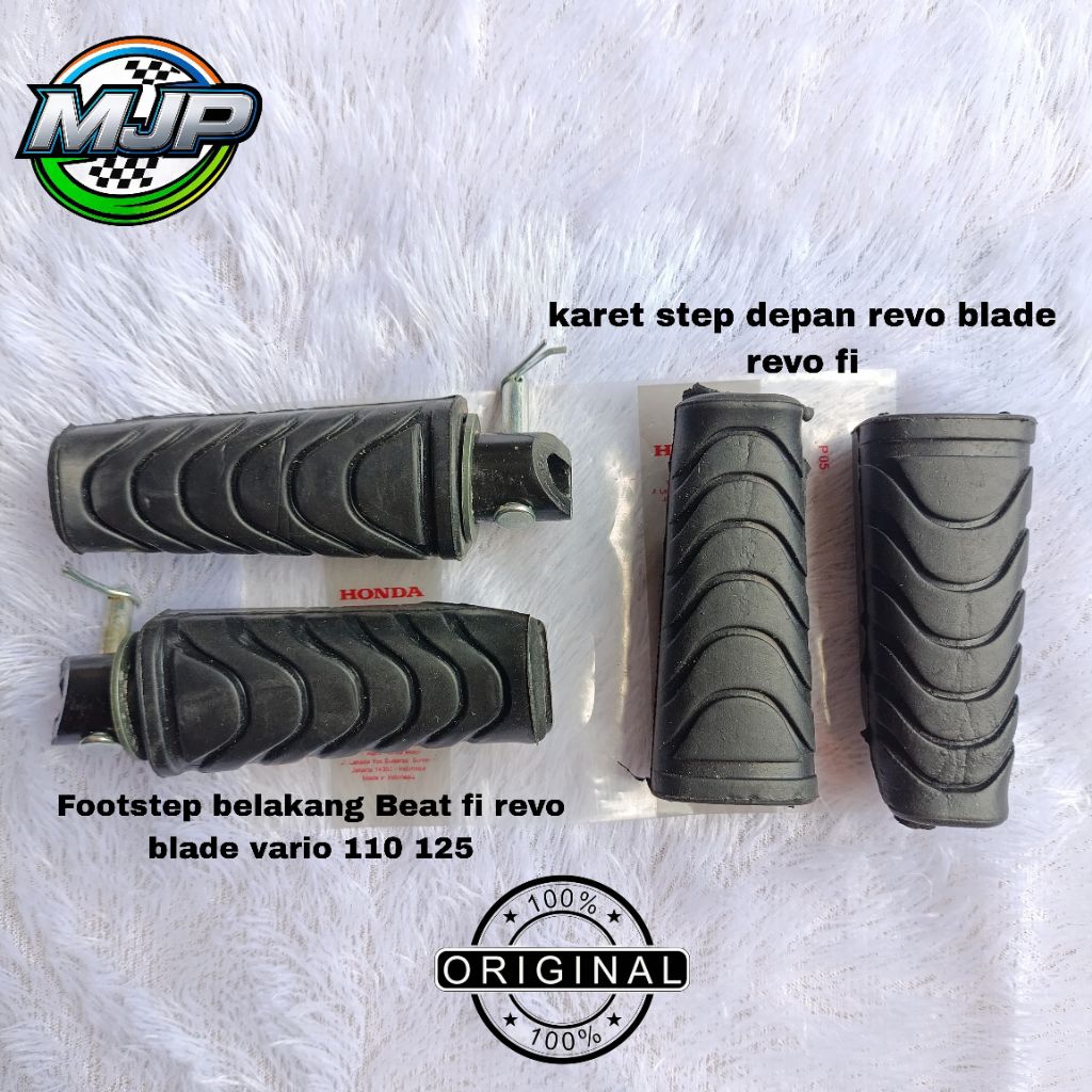 Footstep belakang honda Beat fi vario 110 revo blade vario 125 150 original