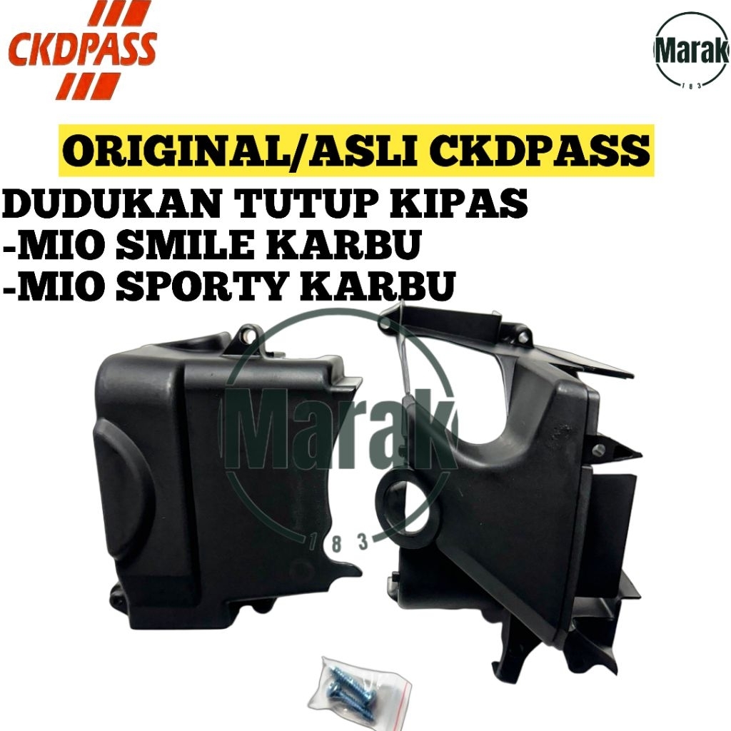 Dudukan Tutup Kipas Mio Smile Karburator Mio Sporty Karburator CKDPASS
