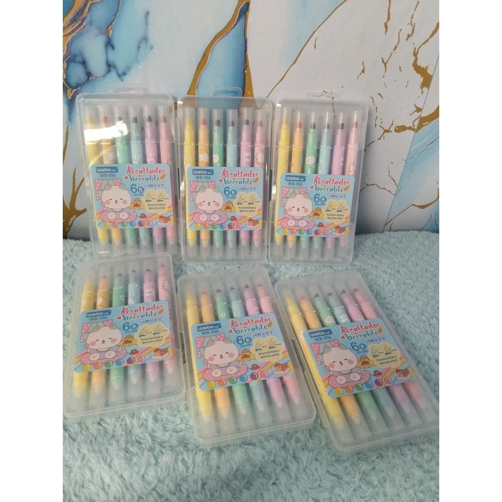 Stabilo plus penghapus