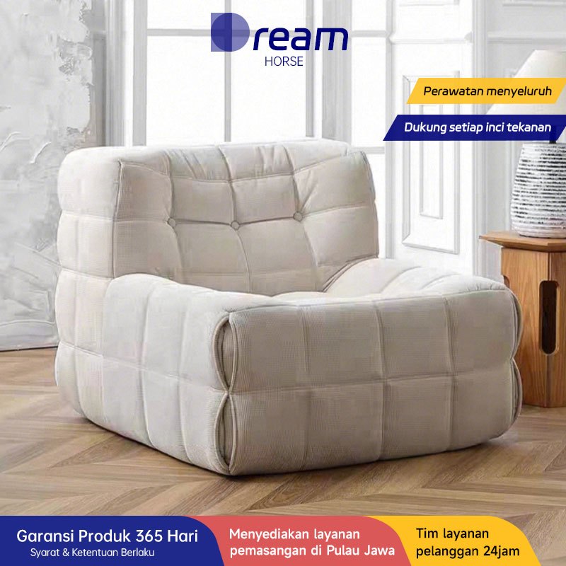 COD Sofa Waffle/Compressible Sponge/Sofa Recliner/Sofa Minimalis Modern/Sofa Ruang Tamu