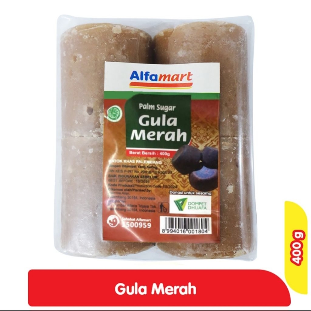 Alfamart Gula Merah 400g