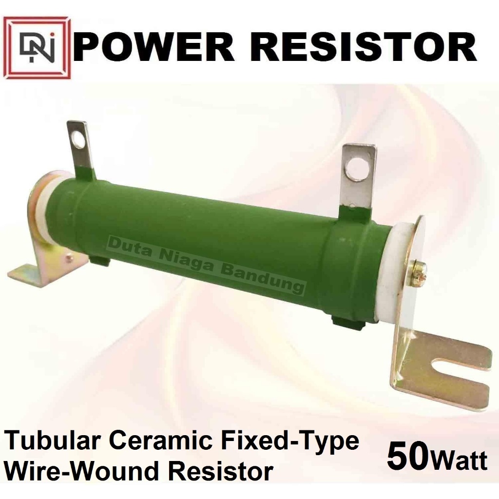 Resistor 100 watt DDR 100 watt resistor bambu Resistor Hijau DDR Series Power resistor 100w
