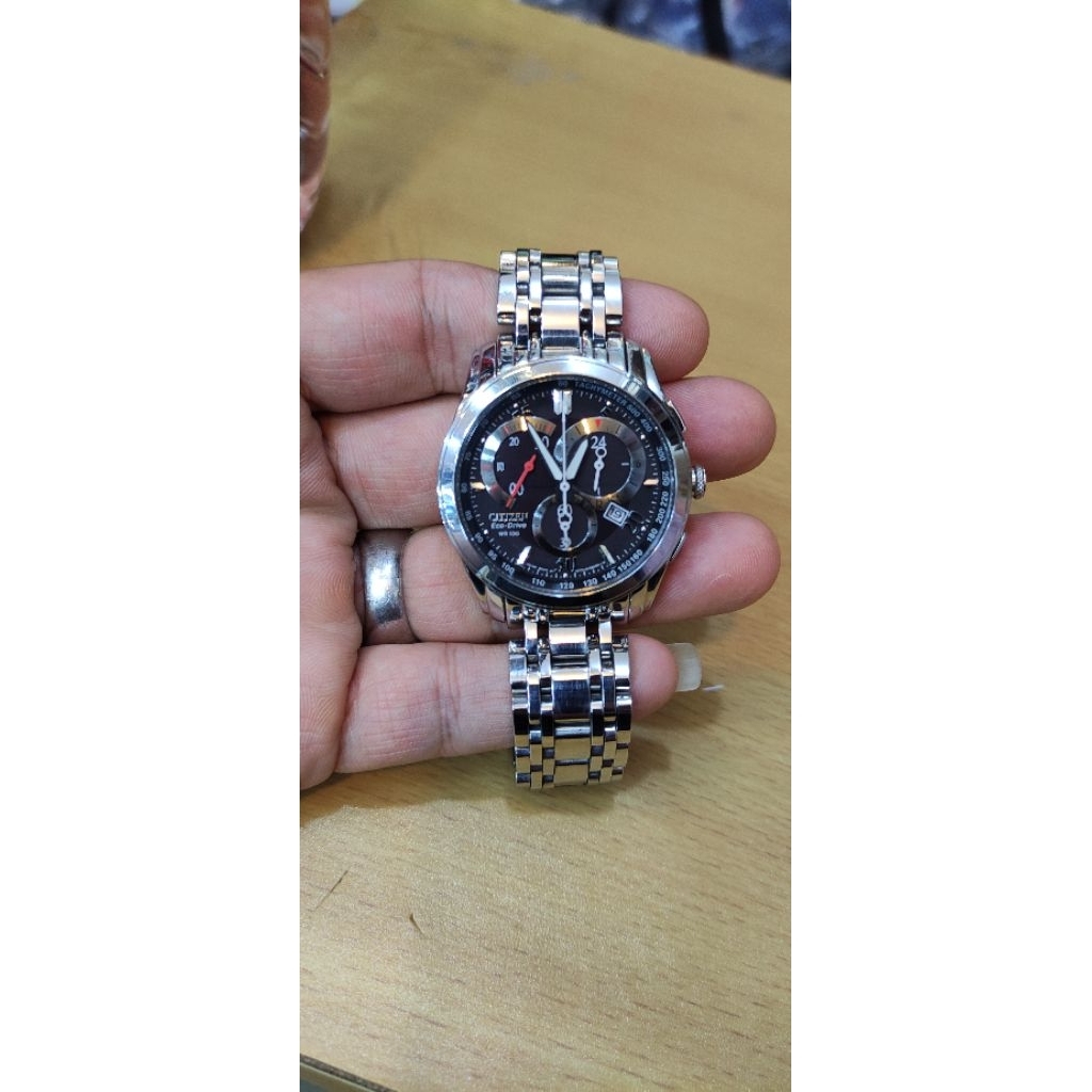 citizen eco drive bekas original