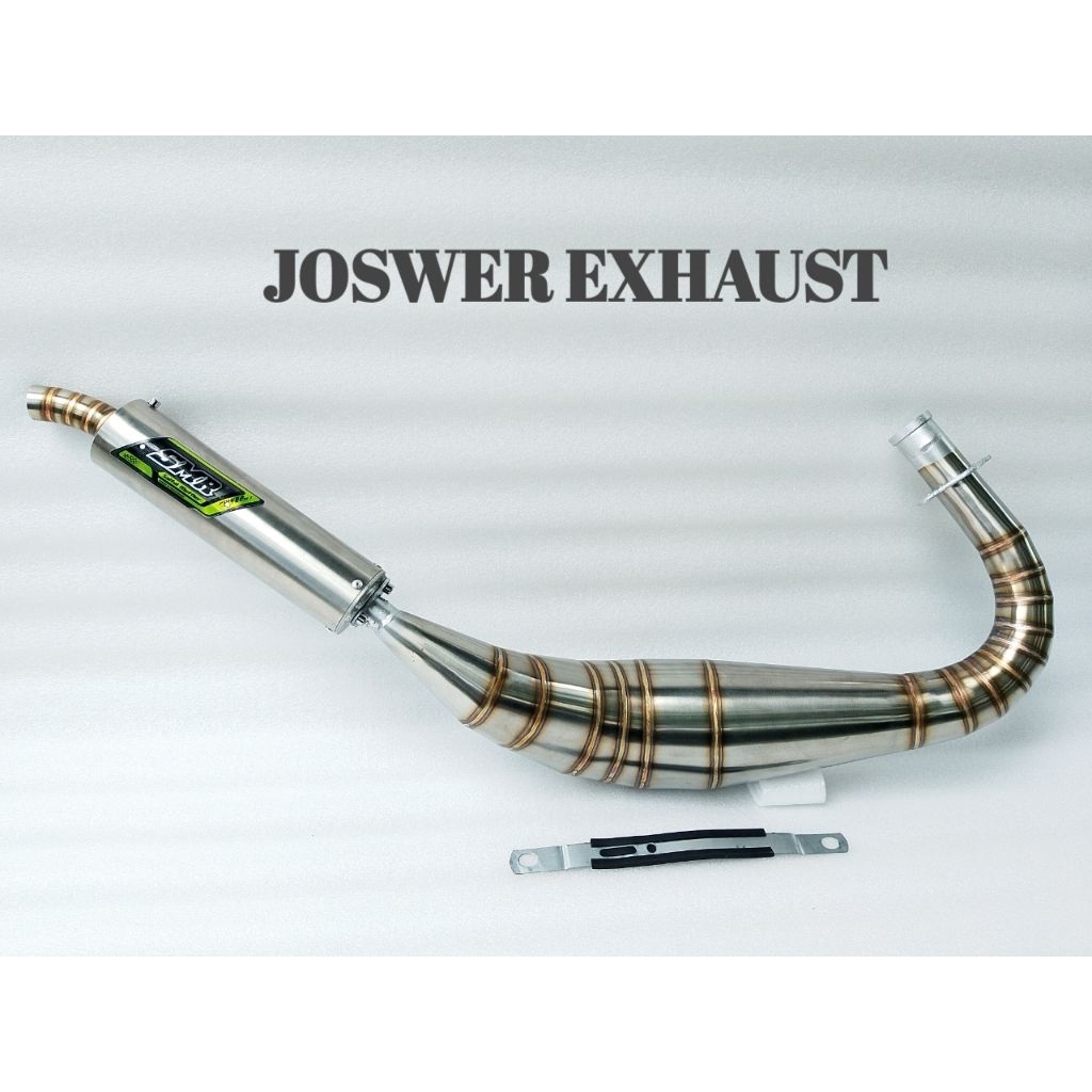 Knalpot RX king SMR kolong kobra slincer Repsol SUPERPRO stenlis