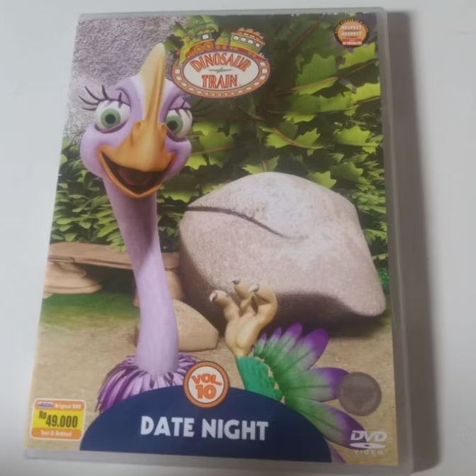 DVD Original Animasi DINOSAUR TRAIN - NIGHT TRAIN Vol 10 Teks Indonesia