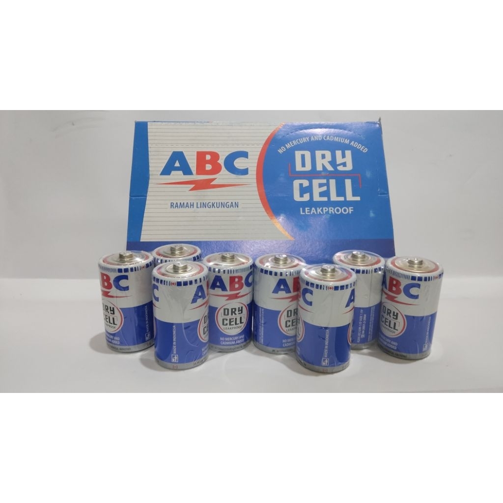 [Grosir] Baterai/Batrai/Batu Baterai ABC Dry Cell