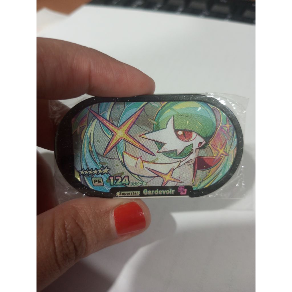 Mezatag Pokemon Original Mezastar - Gardevoir