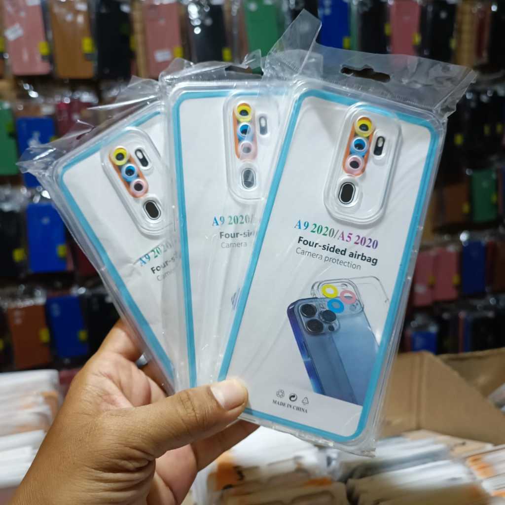 OPPO A5 2020 / A9 2020 CASE AIRBAG RING CAMERA PROTECT