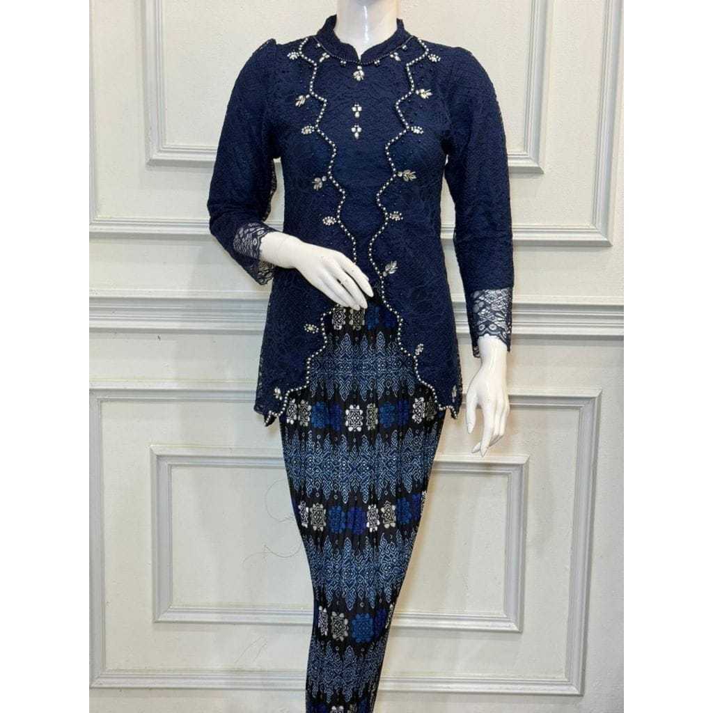 COD KEBAYA MISKA BROKAT DAN PAYET ELEGAN /KEBAYA MODREN /KEBAYA CANTIK