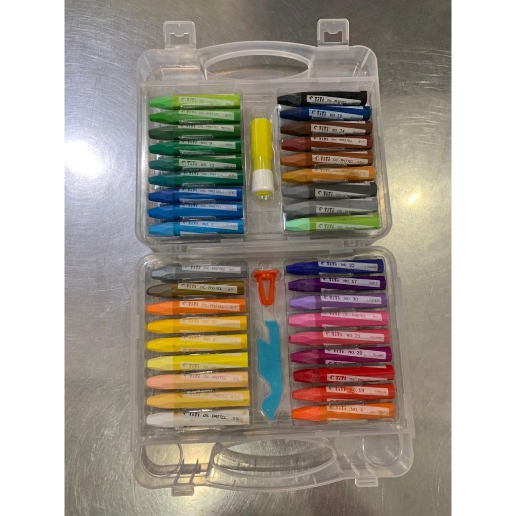 Krayon Titi 36 Warna