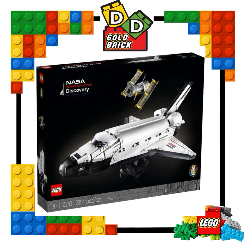 Lego 10283 - Nasa Space Suttle Discovery MISB