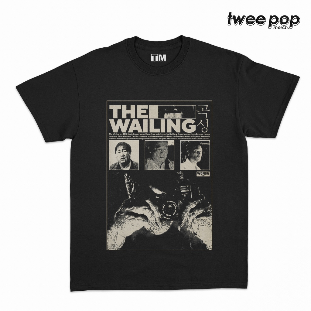 KAOS FILM THE WAILING - POSTER ART / MOVIE T-SHIRT
