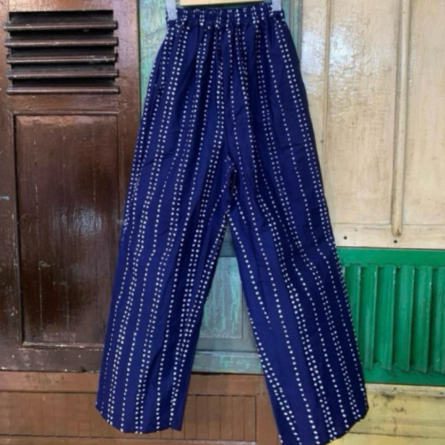 Batik Luwes Putera-Celana Katun Karet