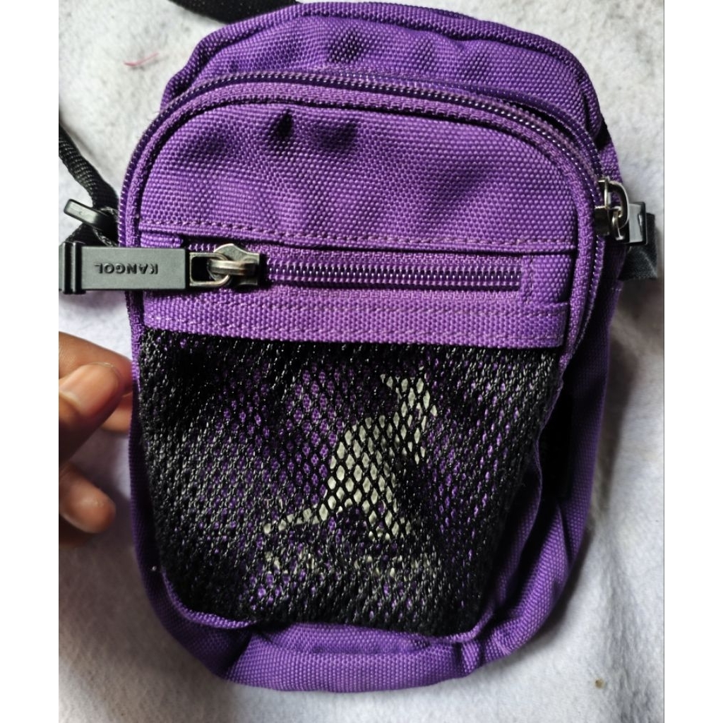 sling kangol,sling hp,camera bag,mulus