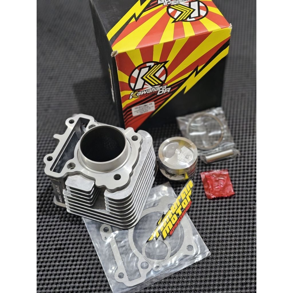 CYLINDER BLOK KAWAHARA MIO M3 54.5 MM