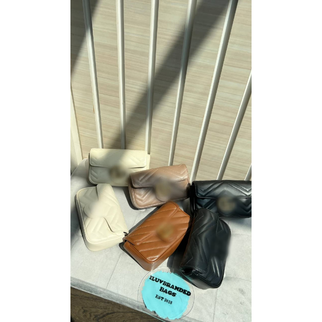 Marmont Super Mini Sling Bag / Shoulder Bag Wanita