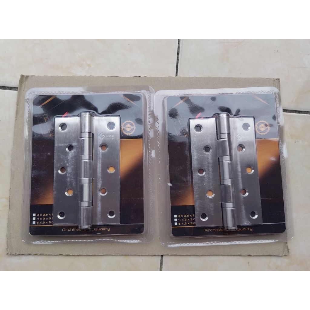 Engsel Pintu Glatino 5" SS SUS304 / Engsel Pintu 5 Inch Stainless / Engsel Pintu Glatino Sus304