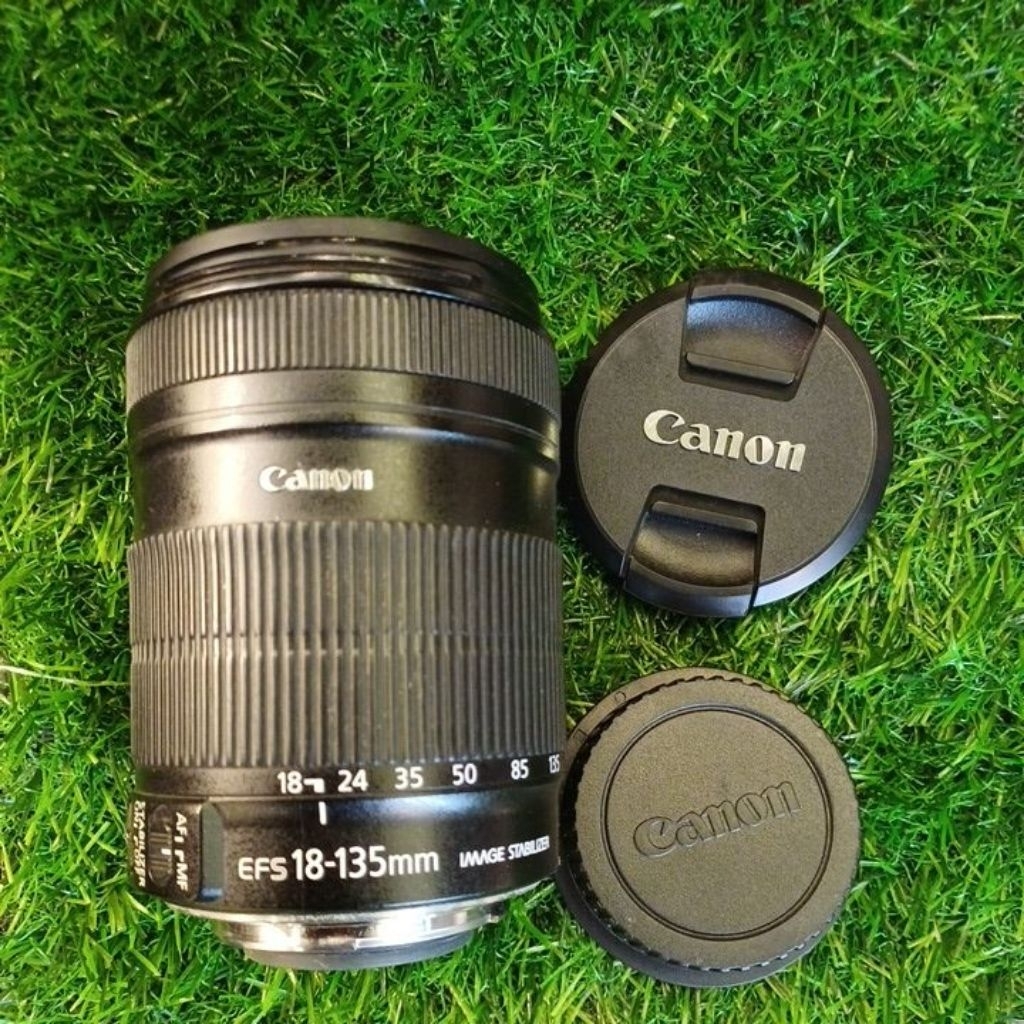 lensa sapujagat canon 18.135mm