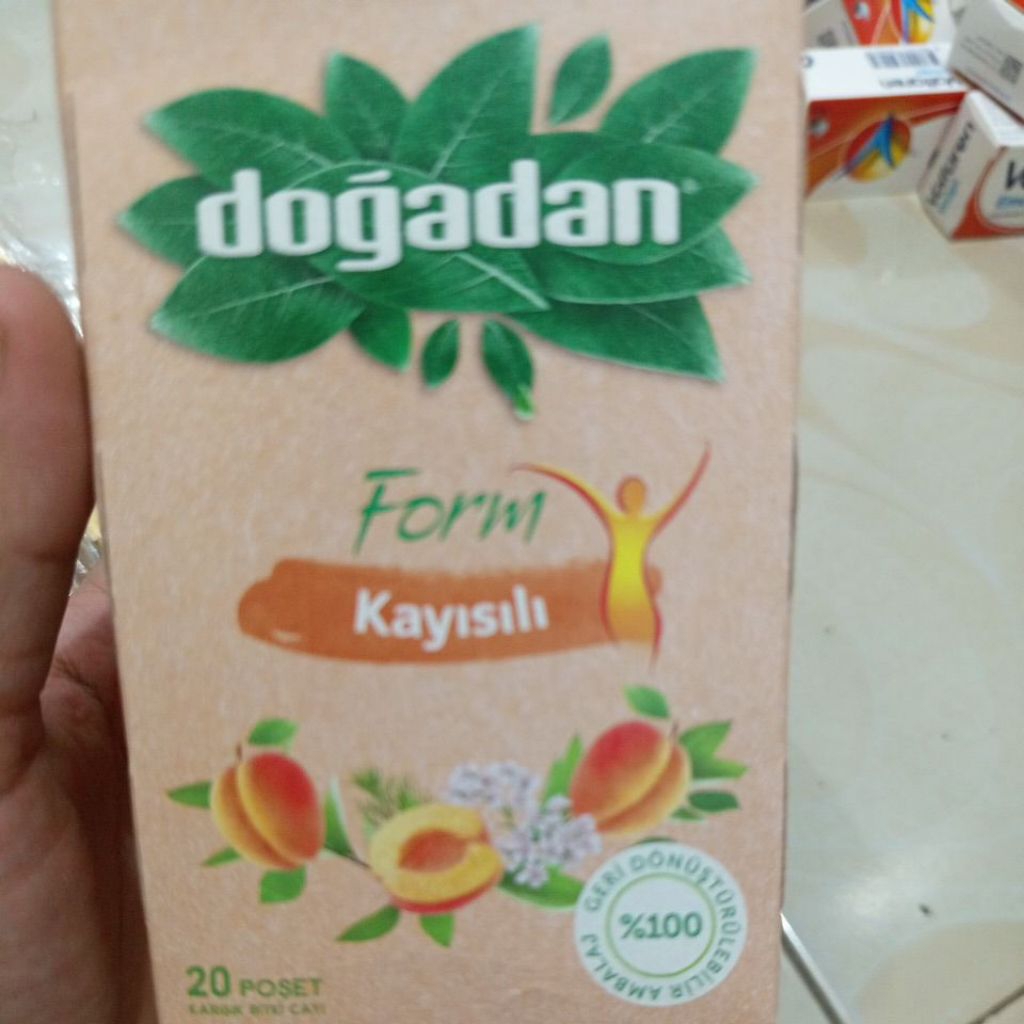 teh asli rasa peach dari turki
