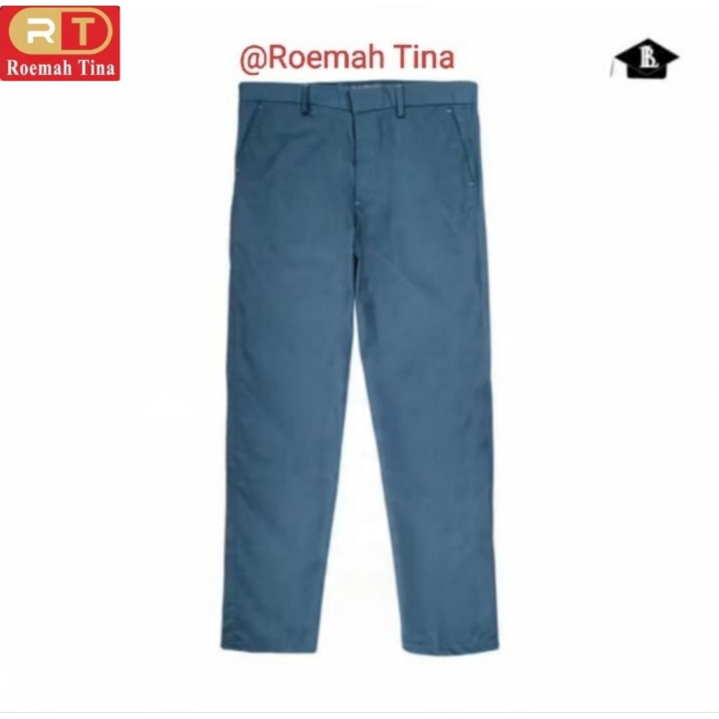 BENLY Celana SMA Famatex / Seragam SMA / Celana SMA