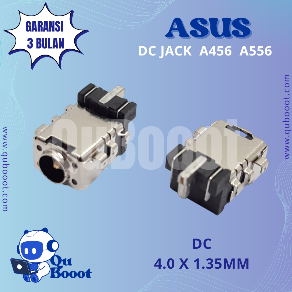 DC POWER JACK ASUS F556L F556U A456 A456U A556U A556 F556L