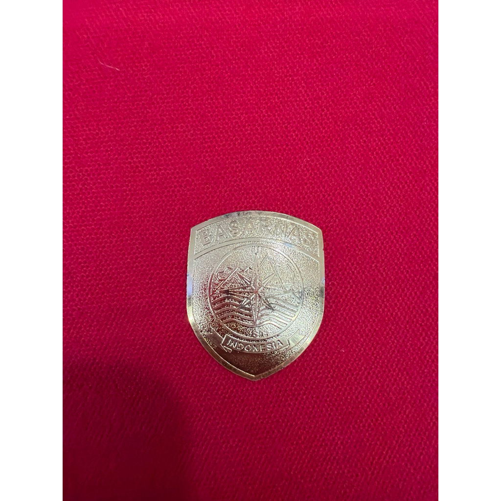 Pin dada Basarnas - Pin bros BASARNAS Premium