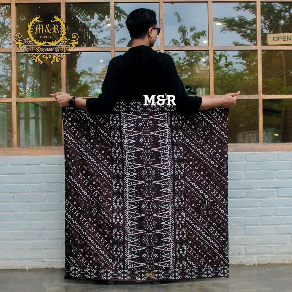 Sarung Batik M&R Pekalongan Rayon Super