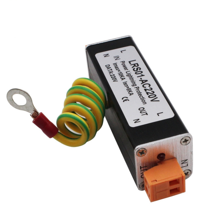 Arrester Ac220V Surge Protektor Ac220V Lrs01 Ac220V Premium High Grade Material Kokoh Desain Presisi