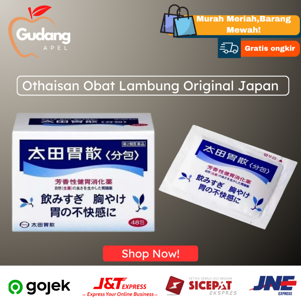 Othaisan Obat Lambung Original Japan / Ohta Isan obat lambung original Japan / Ohtaisan / Otha Isan
