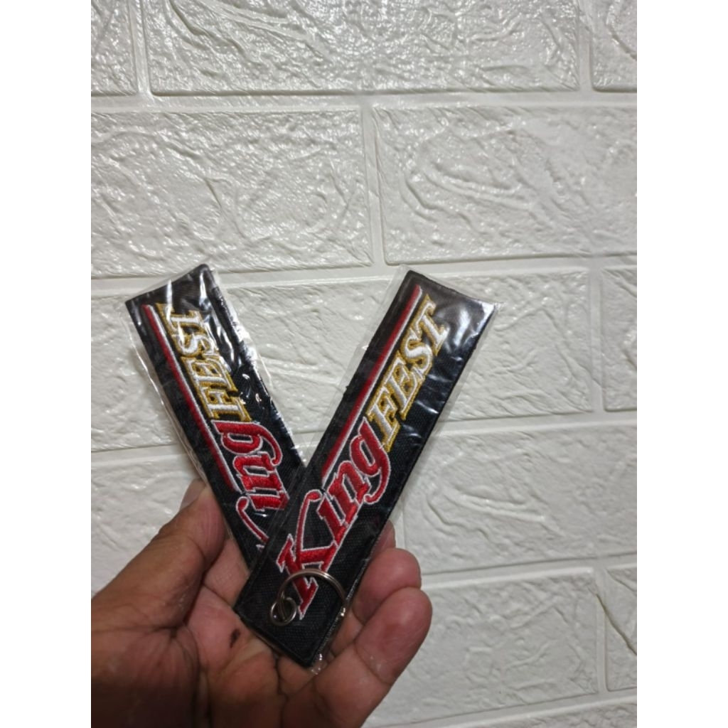 GANTUNGAN KUNCI KINGFEST gantungan kunci motor gantungan kunci kece gantungan kunci keren