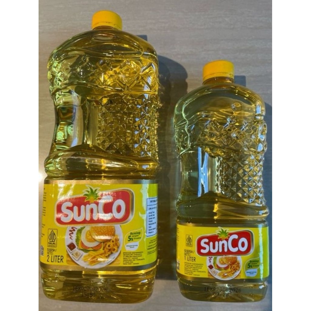 Sunco Minyak Goreng Botol 1 Liter