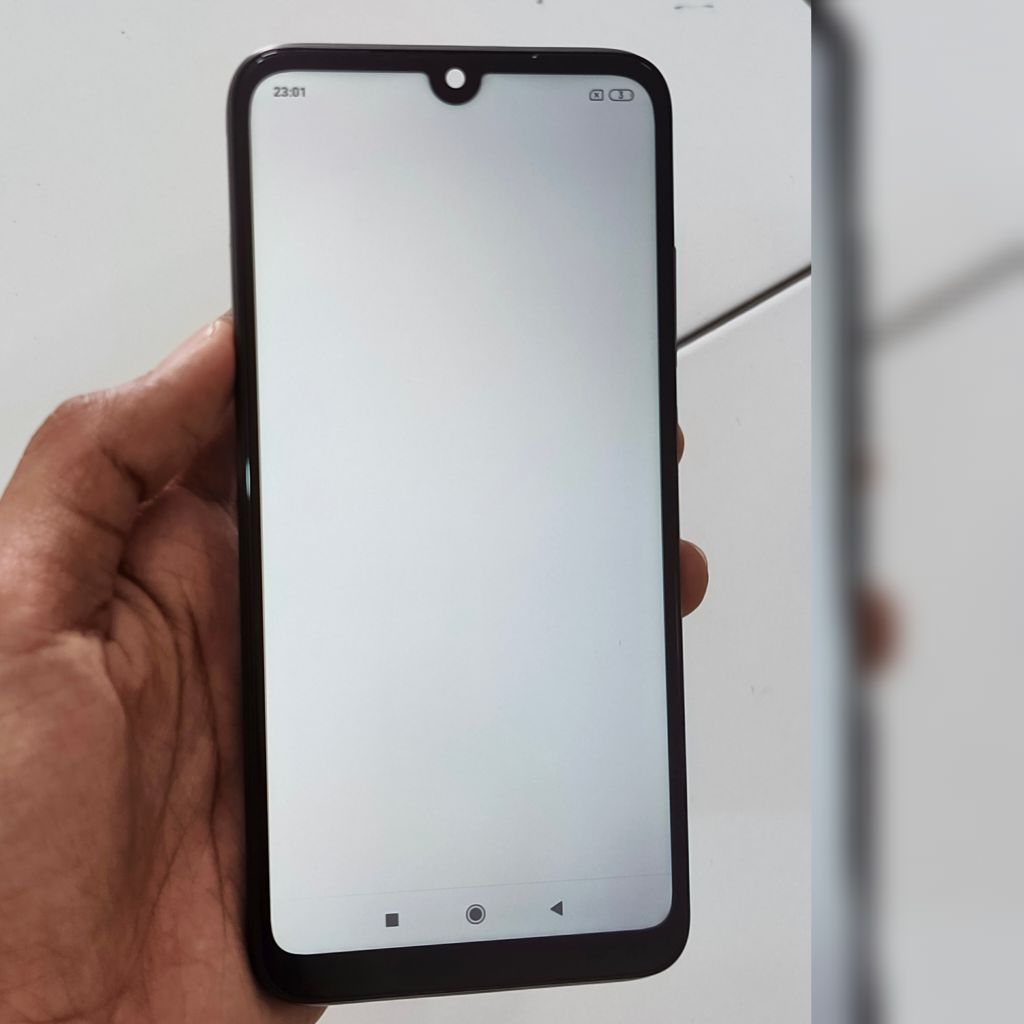 LCD plus frame bonus speaker atas Xiaomi Redmi 7 original copotan hp normal bergaransi