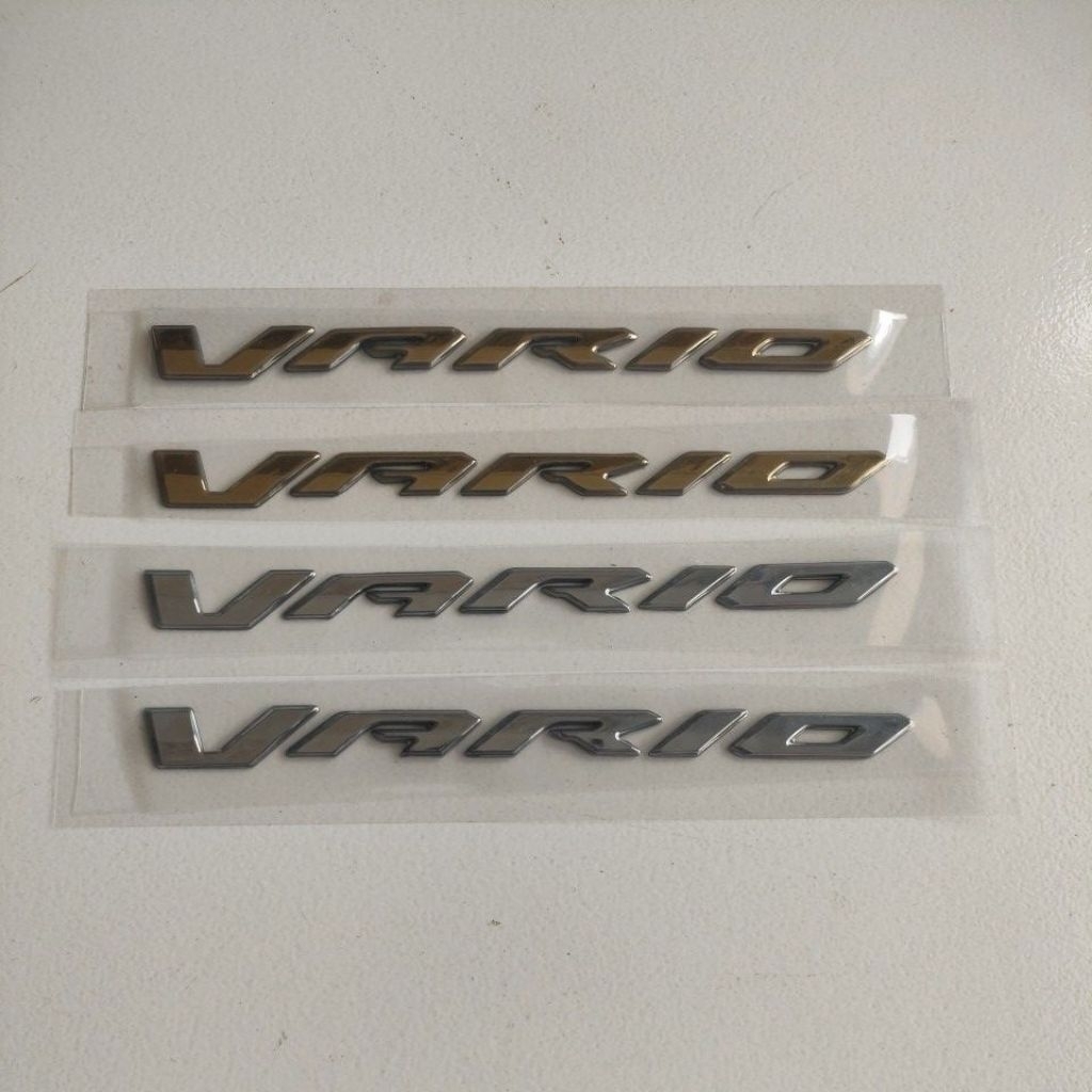 Emblem Vario New 125 Tahun 2022 Ke Atas Original