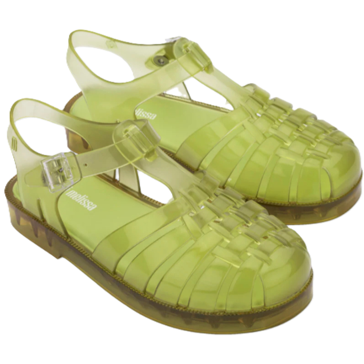 Mini Melissa Possession INF Transp Green