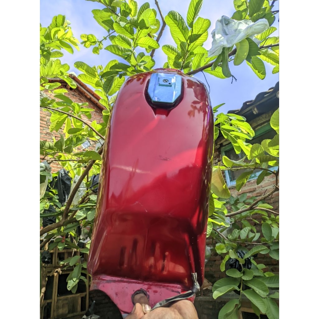 Tengki Gl pro original warna merah