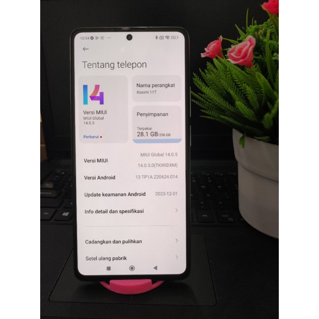 HP HAPE XIAOMI MI11T 8/256 ORIGINAL SECOND